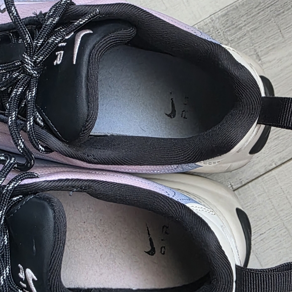 Nike Portal Women's Gradient Sneakers - Pink and Blue Size 8 - Picture 3 of 9